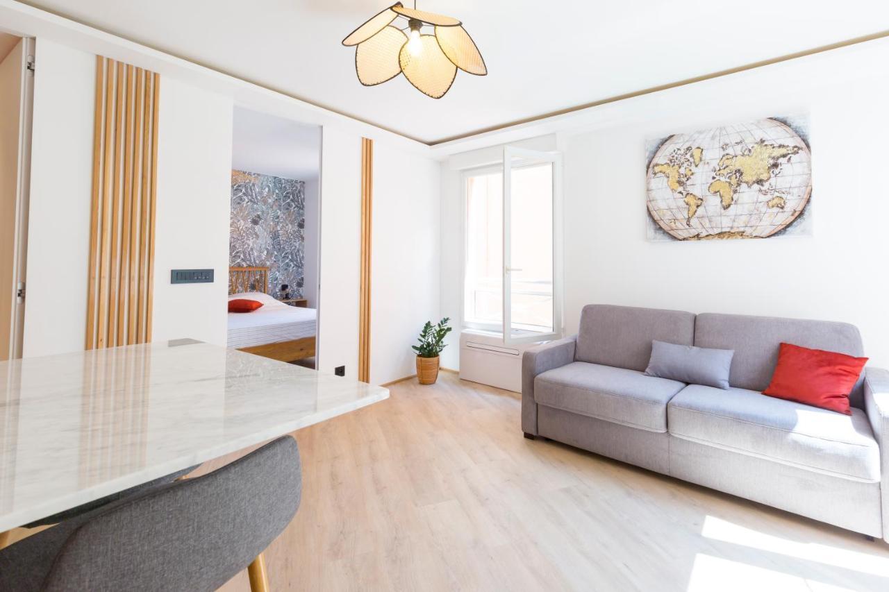 Apartment Renaissance - Monaco - 2 Pieces - Parking *